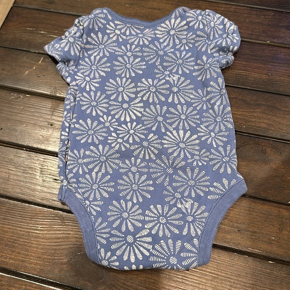 Blue Bodysuit - 6-9M - Picture 3 of 3